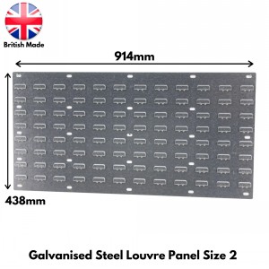 Parts Bin & Louvre Panel Set 03